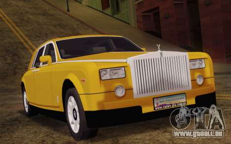 Rolls Royce Phantom 2003 für GTA San Andreas