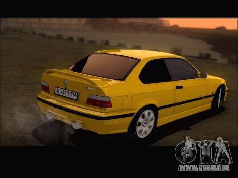 BMW M3 E36 für GTA San Andreas