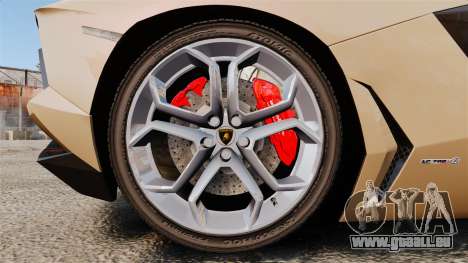 Lamborghini Aventador LP700-4 2012 [EPM] für GTA 4