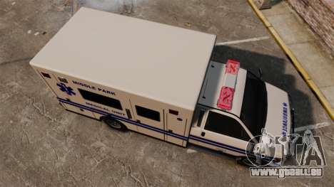 Brute MPMU Ambulance pour GTA 4