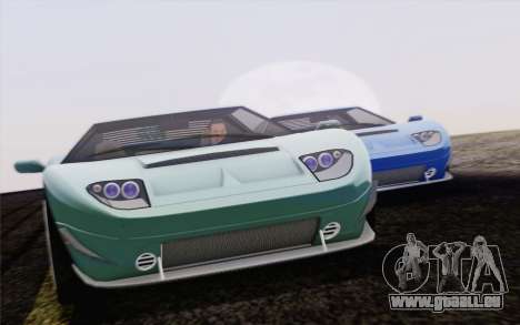 Schale Kugel GT из GTA 5 für GTA San Andreas