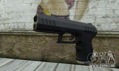 GTA V Combat Pistol pour GTA San Andreas