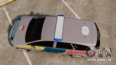 Ford Mondeo Hungarian Police [ELS] pour GTA 4