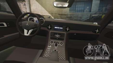 Mercedes-Benz SLS 2014 AMG UAE Theme für GTA 4
