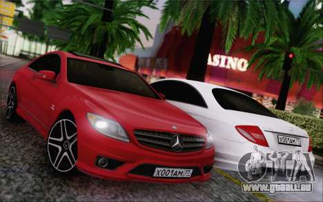 Mercedes-Benz CL65 AMG pour GTA San Andreas