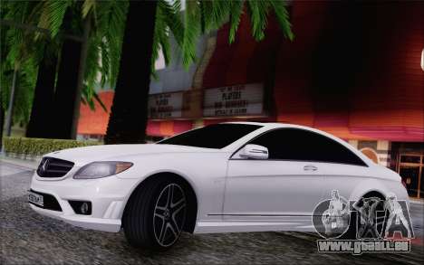 Mercedes-Benz CL65 AMG für GTA San Andreas