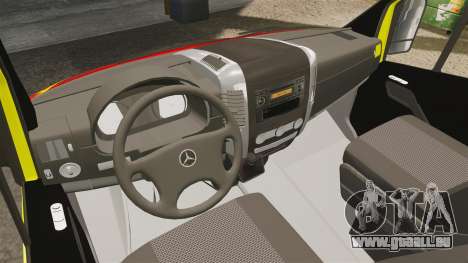 Mercedes-Benz Sprinter Finnish Ambulance [ELS] pour GTA 4