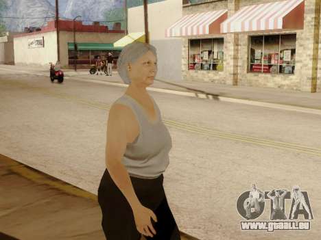 Femme âgée pour GTA San Andreas