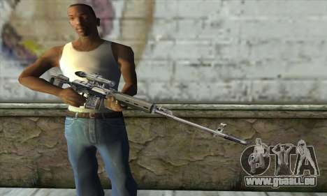 Fusil de précision à partir d'un Stalker pour GTA San Andreas