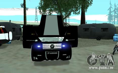 Mercedes G65 new tuninG pour GTA San Andreas