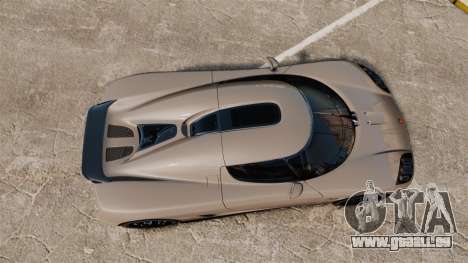Koenigsegg CCX pour GTA 4