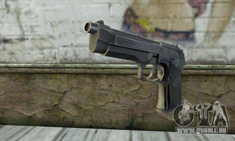Die Waffe von Stalker für GTA San Andreas