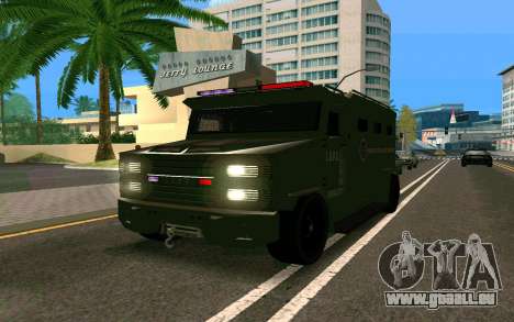 GTA V Police Riot pour GTA San Andreas