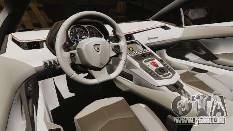 Lamborghini Aventador LP700-4 2012 [EPM] pour GTA 4