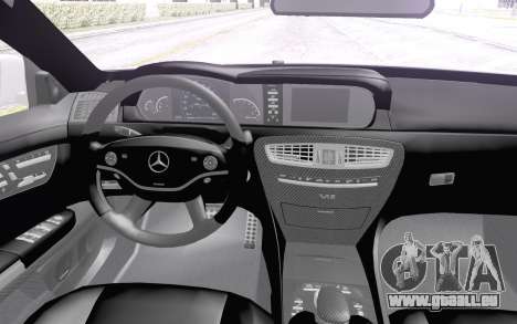 Mercedes-Benz CL65 AMG pour GTA San Andreas