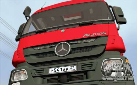 Mercedes-Benz Actros pour GTA San Andreas