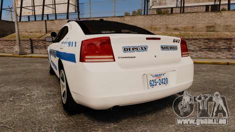 Dodge Charger 2010 Liberty County Sheriff [ELS] für GTA 4