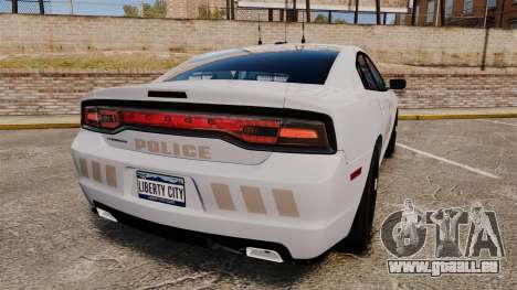 Dodge Charger 2011 LCPD [ELS] pour GTA 4