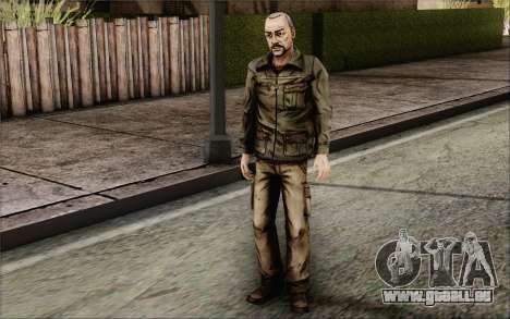 Pete from Walking Dead pour GTA San Andreas