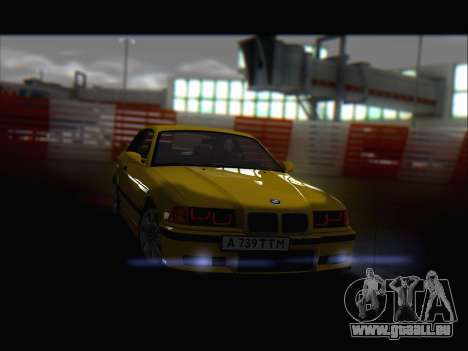 BMW M3 E36 für GTA San Andreas