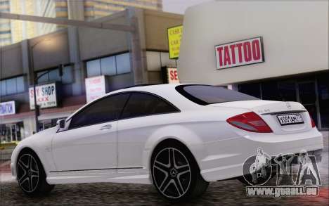 Mercedes-Benz CL65 AMG für GTA San Andreas