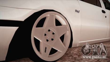 Fiat Palio BKModifiye pour GTA San Andreas