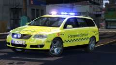 Volkswagen Passat Variant 2010 Paramedic [ELS] für GTA 4