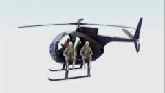 OH-6 Cayuse pour GTA San Andreas