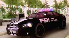 Dodge Charger SRT8 FBI Police für GTA San Andreas