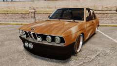 BMW 535is E28 Sharkie pour GTA 4