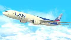Boeing 777 LAN Cargo für GTA San Andreas