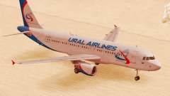 Airbus A320-200 "Ural Airlines" pour GTA San Andreas