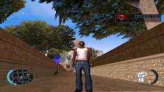 C-HUD Hitman Absolution für GTA San Andreas