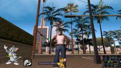 C-HUD Tom and Jerry pour GTA San Andreas