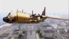 C-130 Hercules Royal Moroccan Air Force pour GTA San Andreas