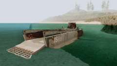 Landing Craft für GTA San Andreas