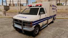 Brute MPMU Ambulance für GTA 4