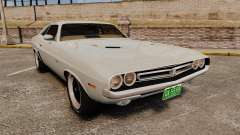 Dodge Challenger 1971 Vanishing Point pour GTA 4