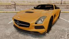 Mercedes-Benz SLS 2014 AMG Performance Studio pour GTA 4