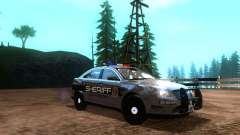 Ford Interceptor Los Santos County Sheriff für GTA San Andreas