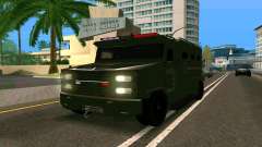 GTA V Police Riot für GTA San Andreas