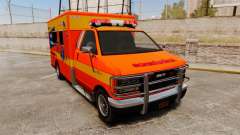 Brute CHH Ambulance pour GTA 4