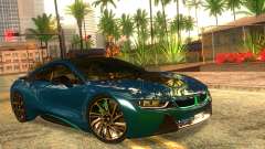 BMW I8 2013 für GTA San Andreas