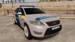 Ford Mondeo Hungarian Police [ELS] für GTA 4