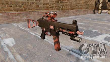 Die Maschinenpistole UMP45 für GTA 4