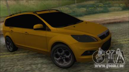 Ford Focus 2008 Station Wagon-Stock pour GTA San Andreas