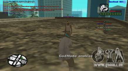 GM balle SAMP 0.3z pour GTA San Andreas