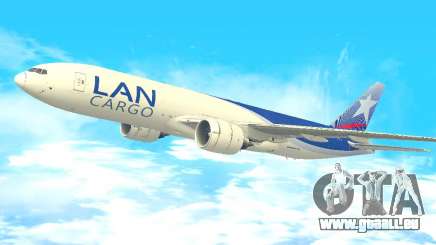 Boeing 777 LAN Cargo für GTA San Andreas