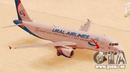 Airbus A320-200 Ural Airlines für GTA San Andreas
