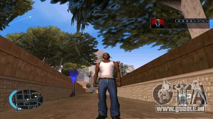 C-HUD Hitman Absolution für GTA San Andreas